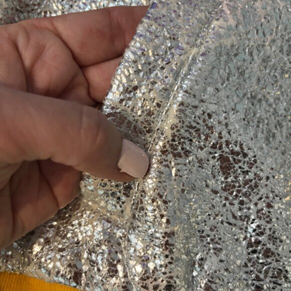 Silver Juicy Couture Bomber - Picture 12 of 14